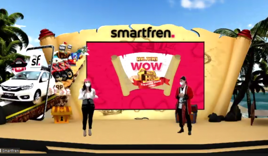 Smartfren Luncurkan Program Reward Ala Berburu Harta Karun