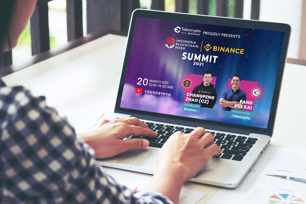 Mengupas Binance Smart Chain, CeFi dan DeFi di Event Skala Internasional,  Indonesia Blockchain Week x Binance Summit 2021