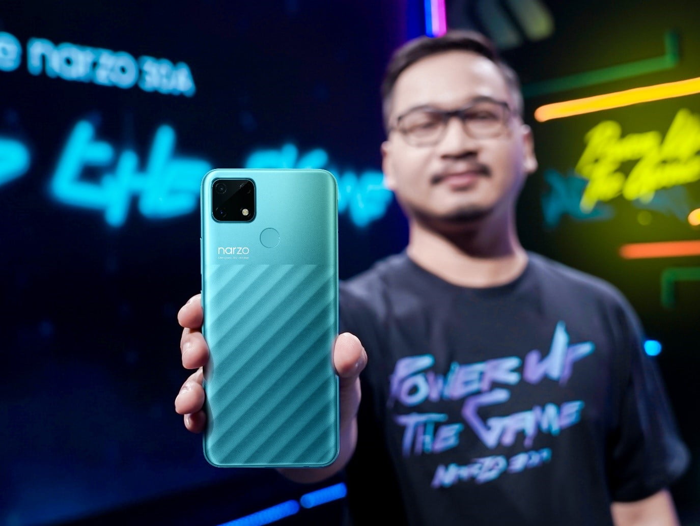 realme Narzo 30A Meluncur, Gebrak Segmen Entry Level