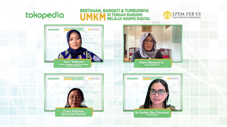 Adopsi Digital, Penjual Tokopedia Alami Kenaikan Volume Penjualan Saat Pandemi