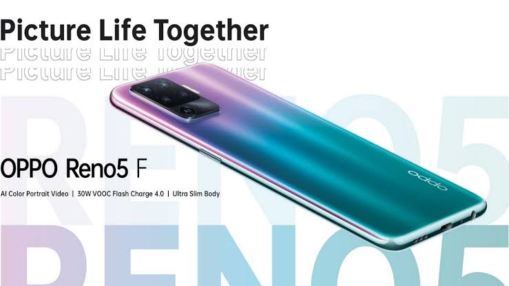 Bocoran OPPO Reno5 F, Punya Desain Tipis