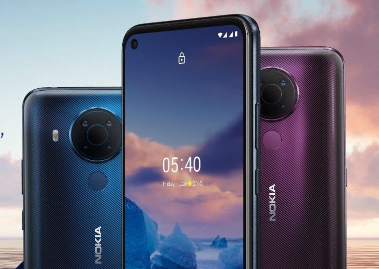 Tiba di Indonesia, Ini Spesifikasi dan Harga Nokia 5.4