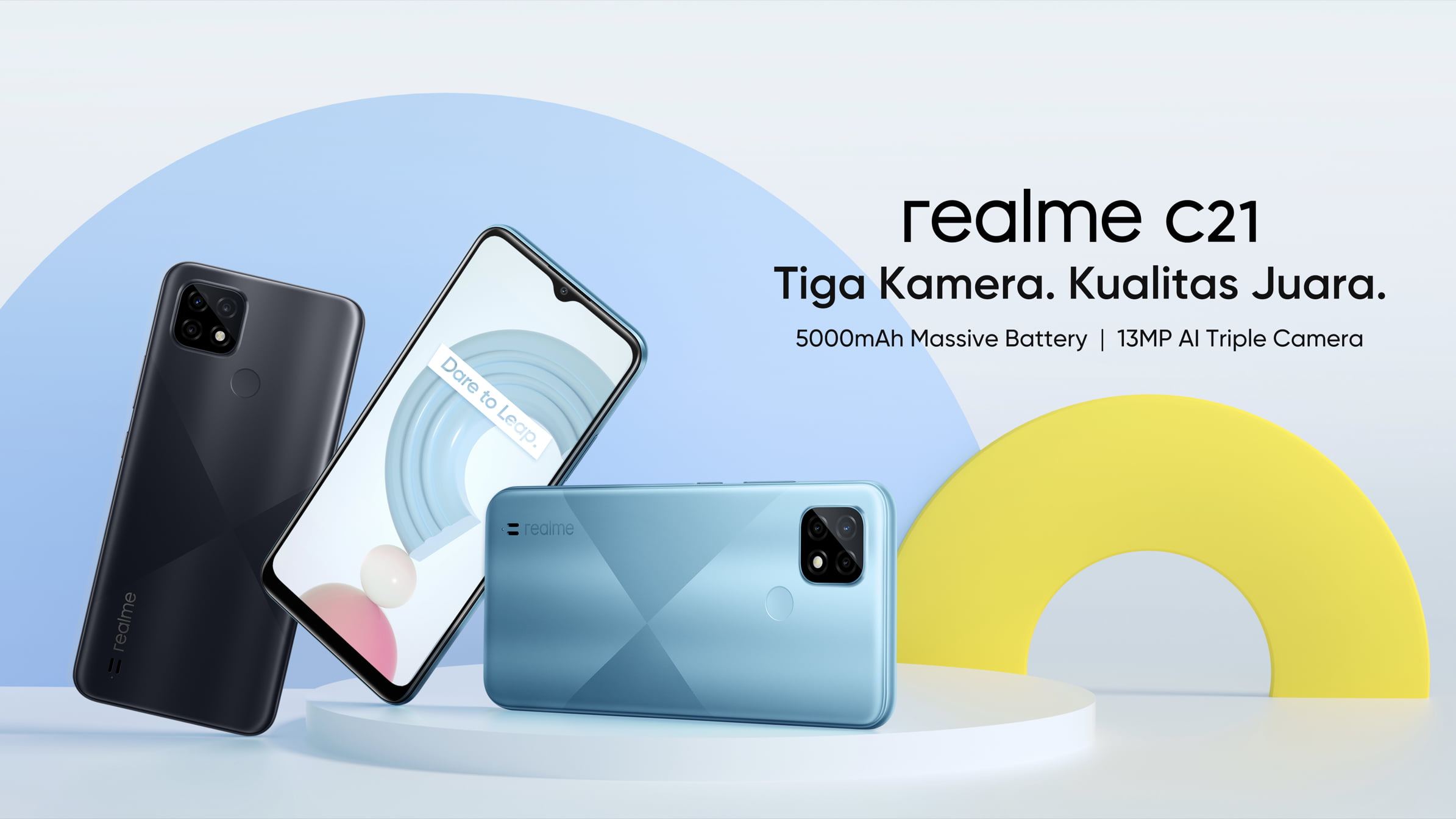 realme C21 Melantai, Harga Mulai Rp 1,5 Jutaan