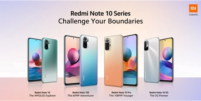 Xiaomi Resmi Meluncurkan 4 Varian Redmi Note 10, Ini Spesifikasi Lengkapnya