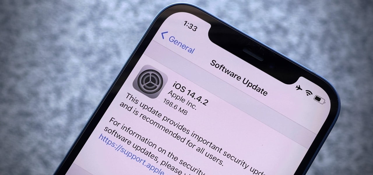 Apple Rilis iOs 14.4.2, Tambal Celah Keamanan di Safari