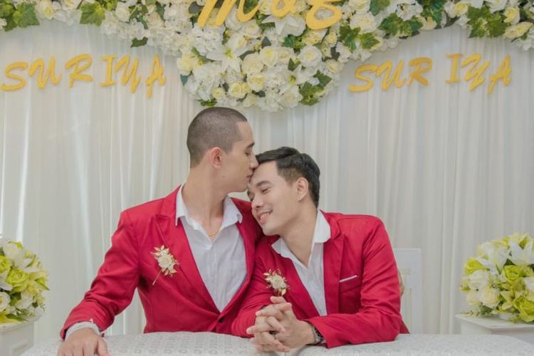 Heboh Pasangan Gay Thailand Marah kepada Netizen Indonesia