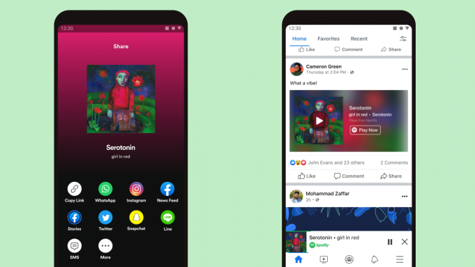 Spotify Rilis Mini Player di Facebook, Dengar Musik Sambil Kepo