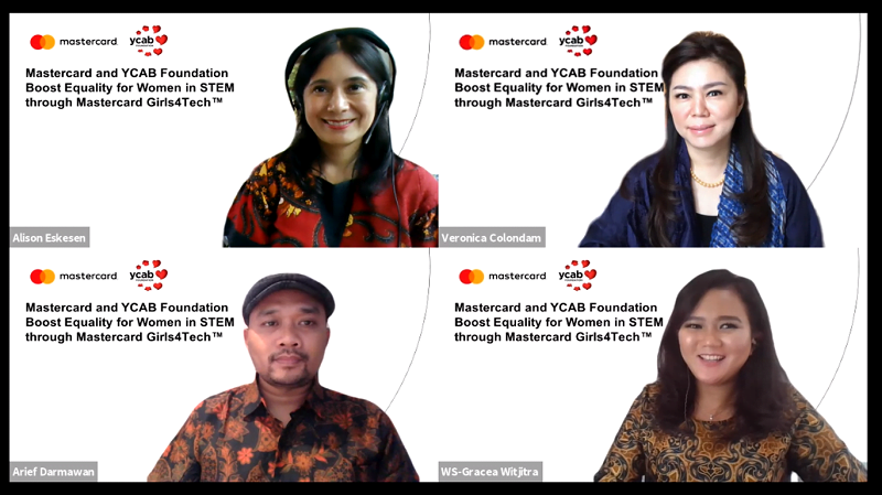 Kolaborasi Mastercard - YCAB Foundation Dorong Kesetaraan Perempuan