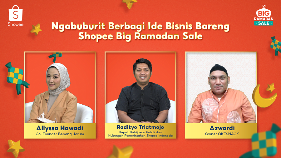 Shopee Ungkap Peluang Bisnis di Big Ramadan Sale