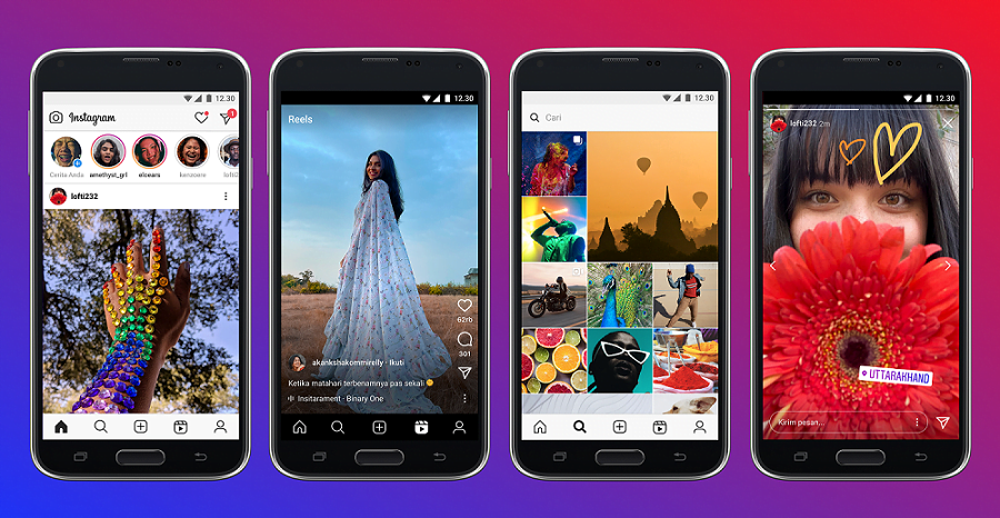 Instagram Lite Resmi Hadir di Indonesia