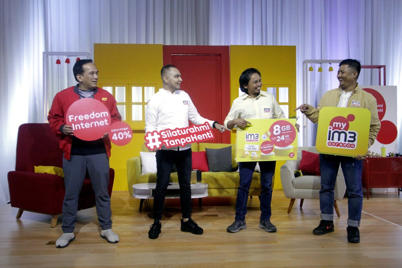 Memasuki Ramadhan, IM3 Ooredoo Gaungkan #SilaturahmiTanpaHenti dengan Freedom Internet