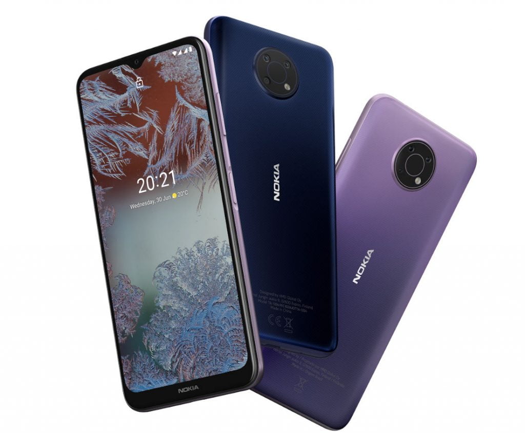 HMD Perkenalkan Nokia G10 dan Nokia G20