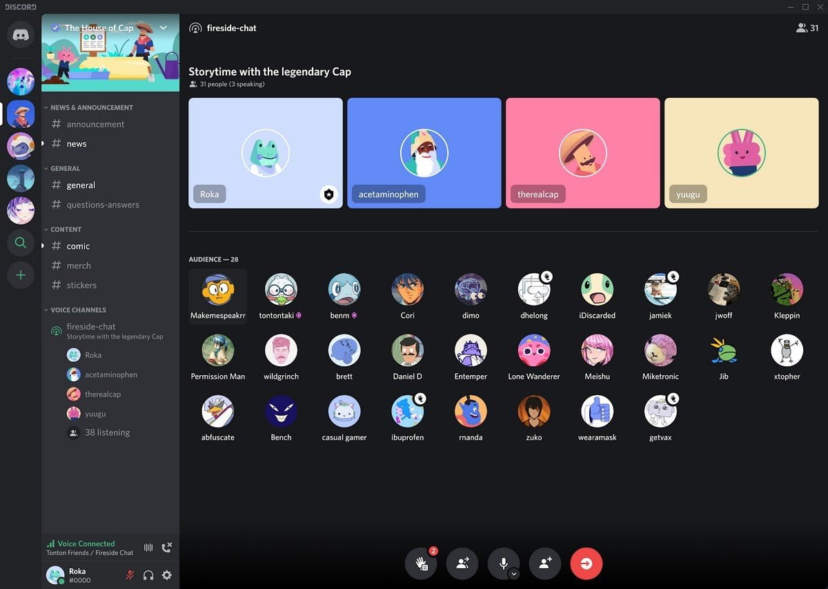 Discord Ikut Hadirkan Fitur Mirip Clubhouse