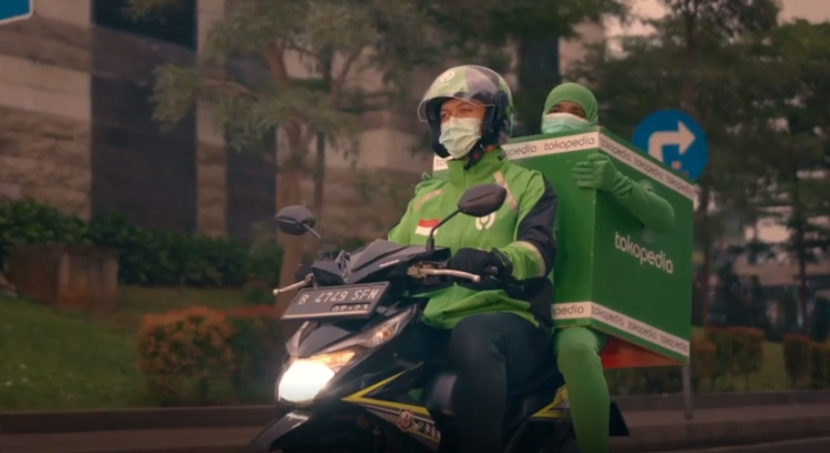 Merger Gojek dan Tokopedia Bangun Nama GoTo