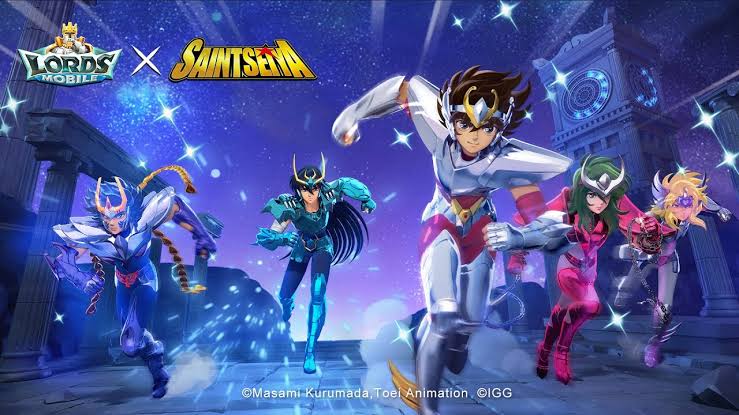 Lords Mobile Bikin Event Kolaborasi Bareng Serial Anime Saint Seiya