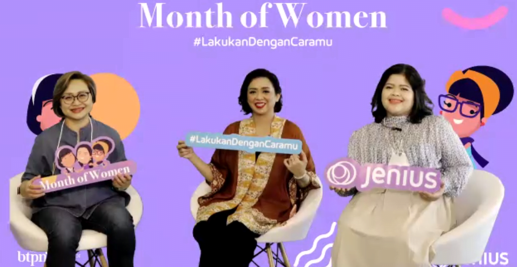 Jenius Dukung Digital Savvy Perempuan Beradaptasi saat Pandemi