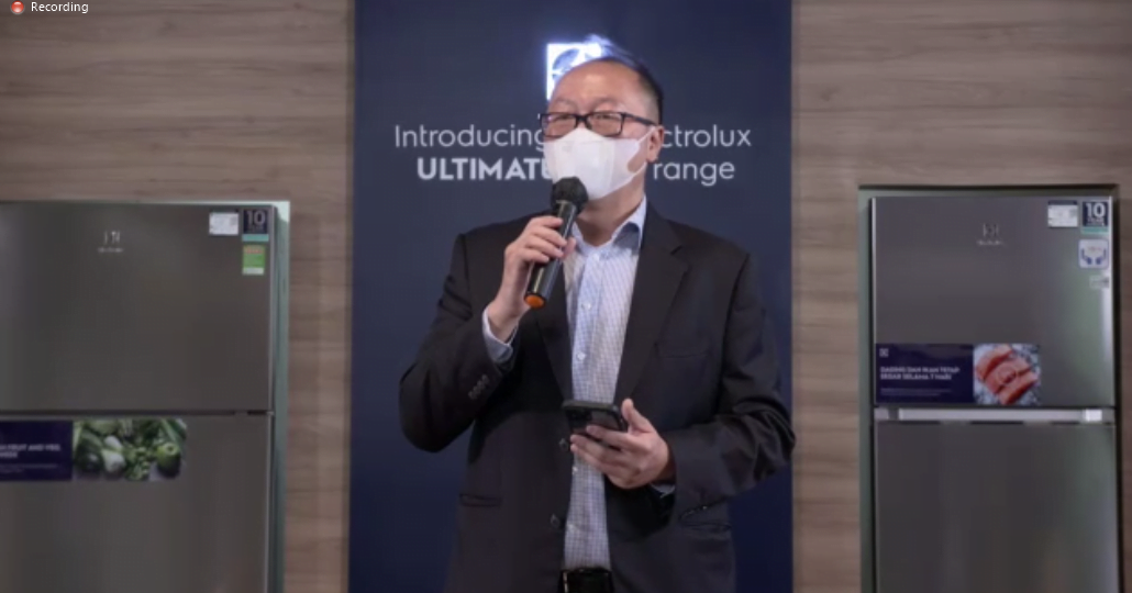 Electrolux Benamkan Teknologi "Pengawet" dalam Kulkas Seri UltimateTaste