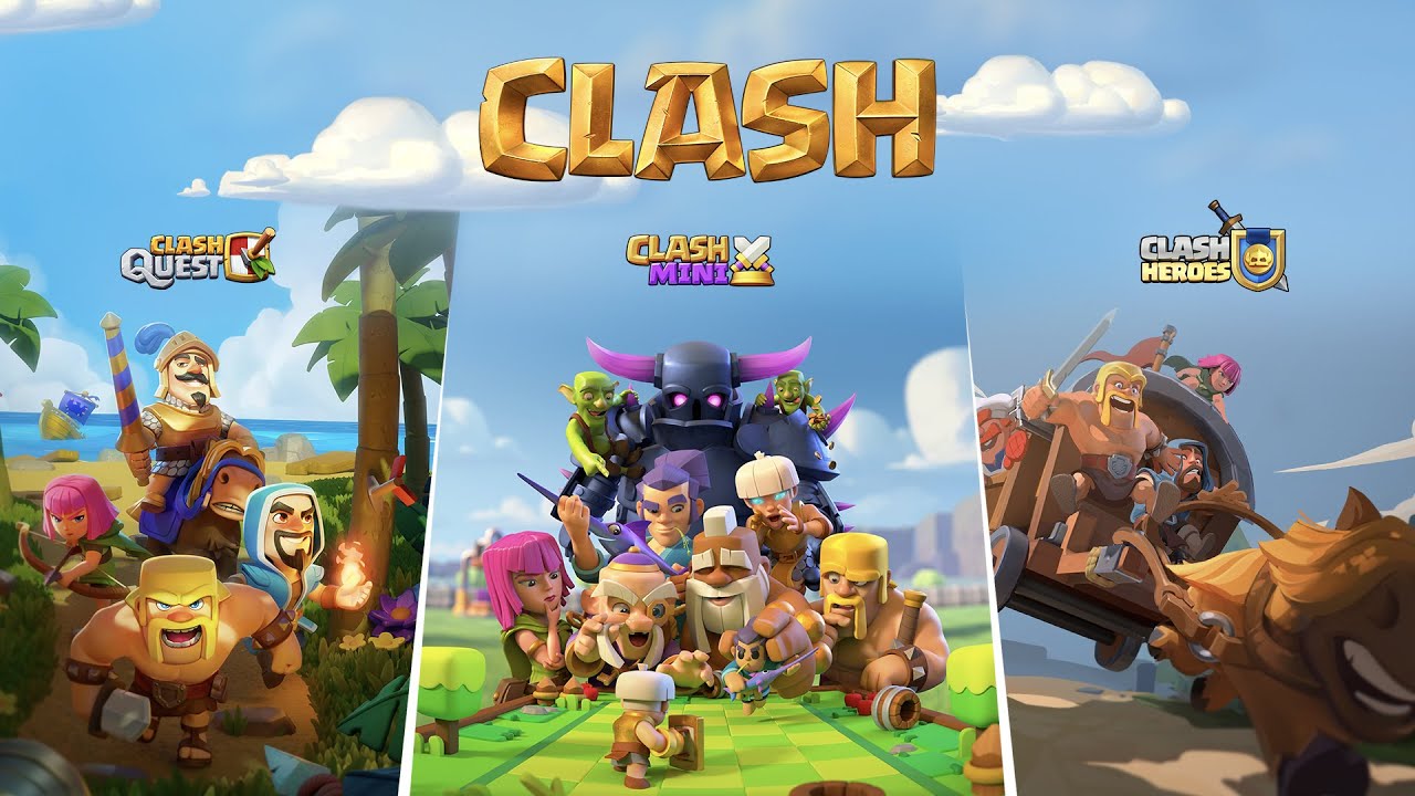 Supercell Bakal Rilis Tiga Game Baru