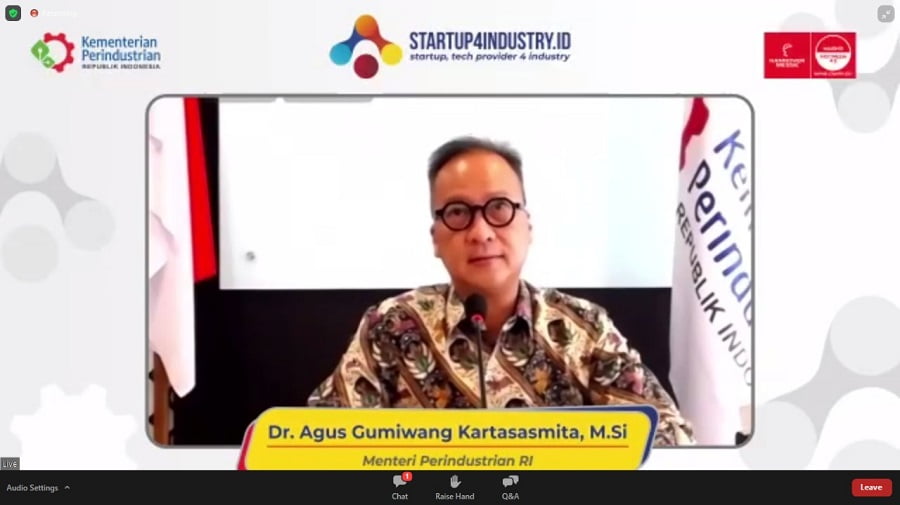 Lewat Startup4industry, Kemenperin Dorong Industri Cepat Adopsi Teknologi