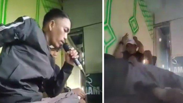 Asyik Karaoke, Pria Ini Terpental Kena Sambaran Petir