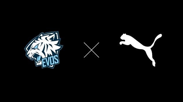 EVOS Esports Resmi Kolaborasi Bareng PUMA