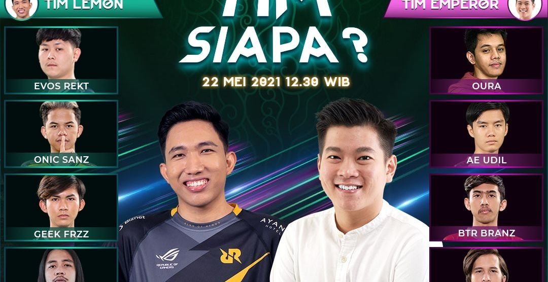 Moonton Umumkan Tim All Star Tournament Mobile Legends