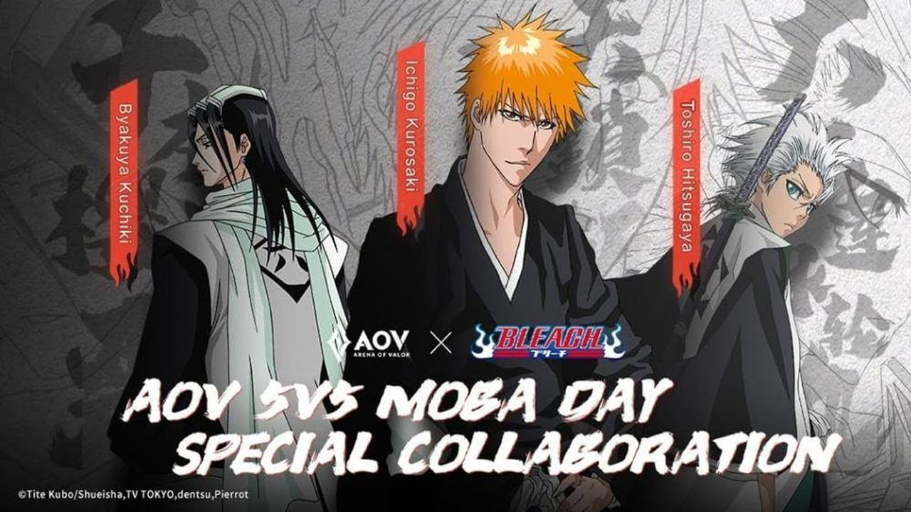 Arena of Valor Bikin Event Kolaborasi Bareng Anime Bleach