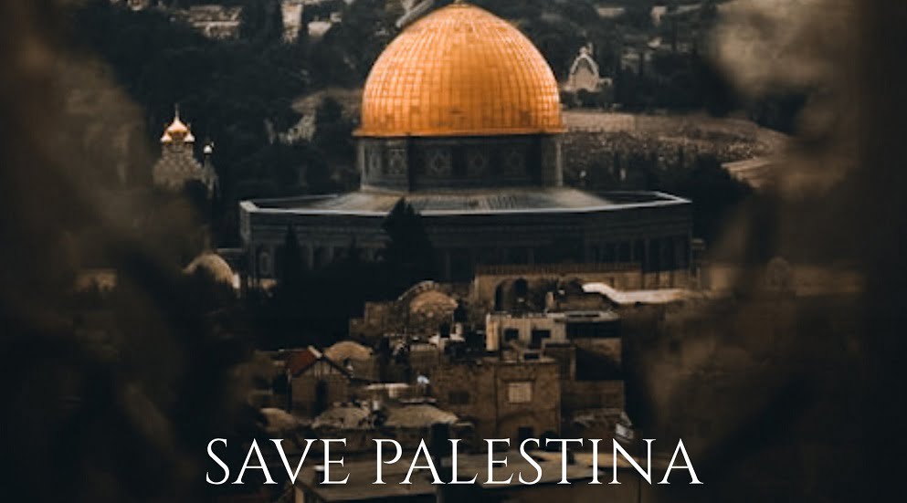 #SavePalestine Bergema  Imbas Serangan Israel ke Masjid Al-Aqsa