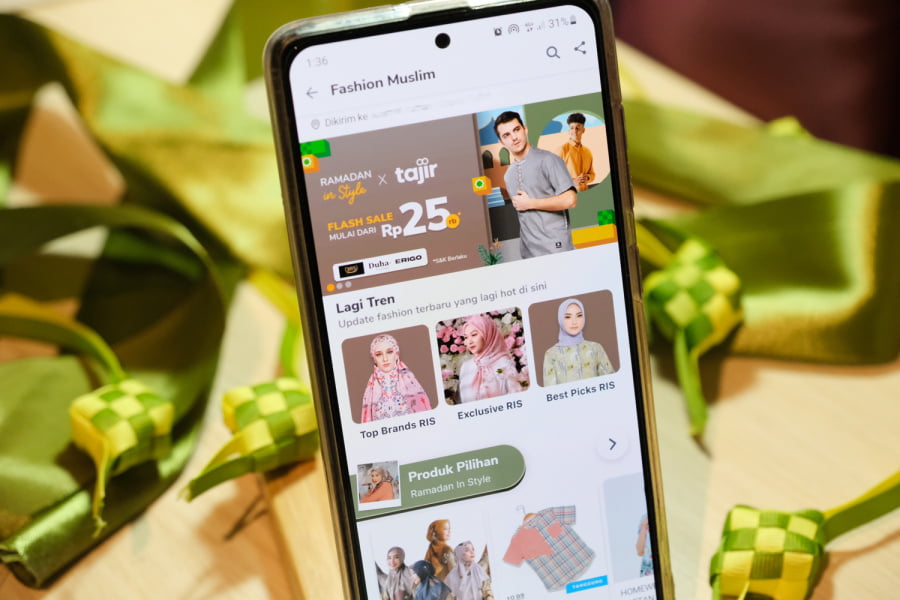 Cara Tokopedia Dorong Penjualan UMKM Fesyen Muslim Lokal saat Ramadan