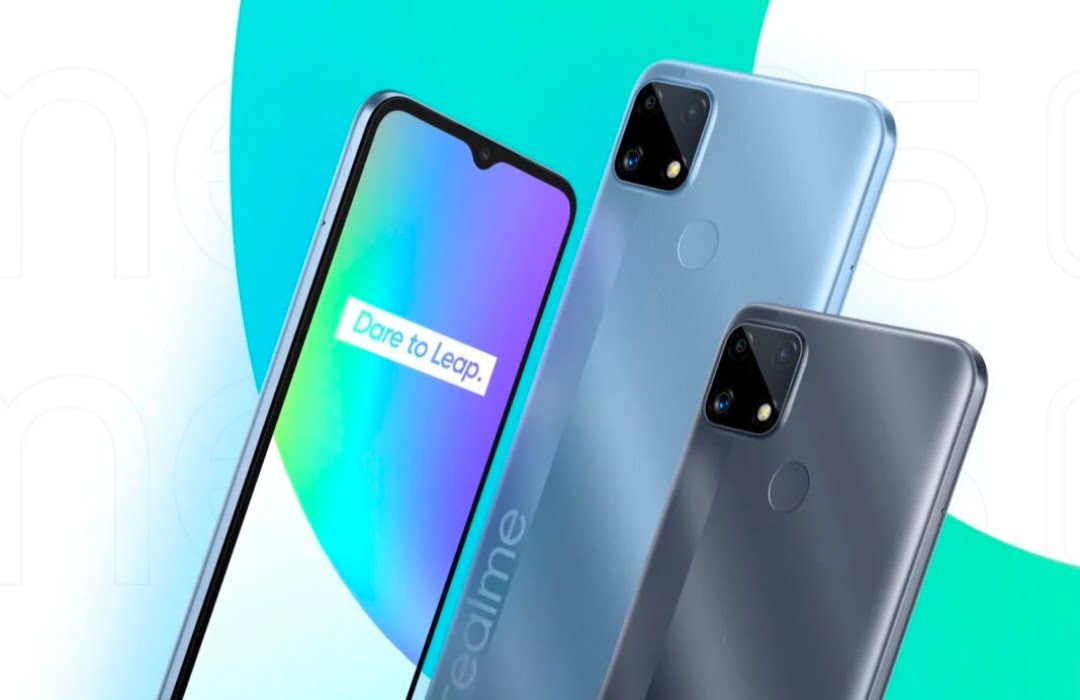 realme C25s Melantai, Usung Prosesor Mediatek G85