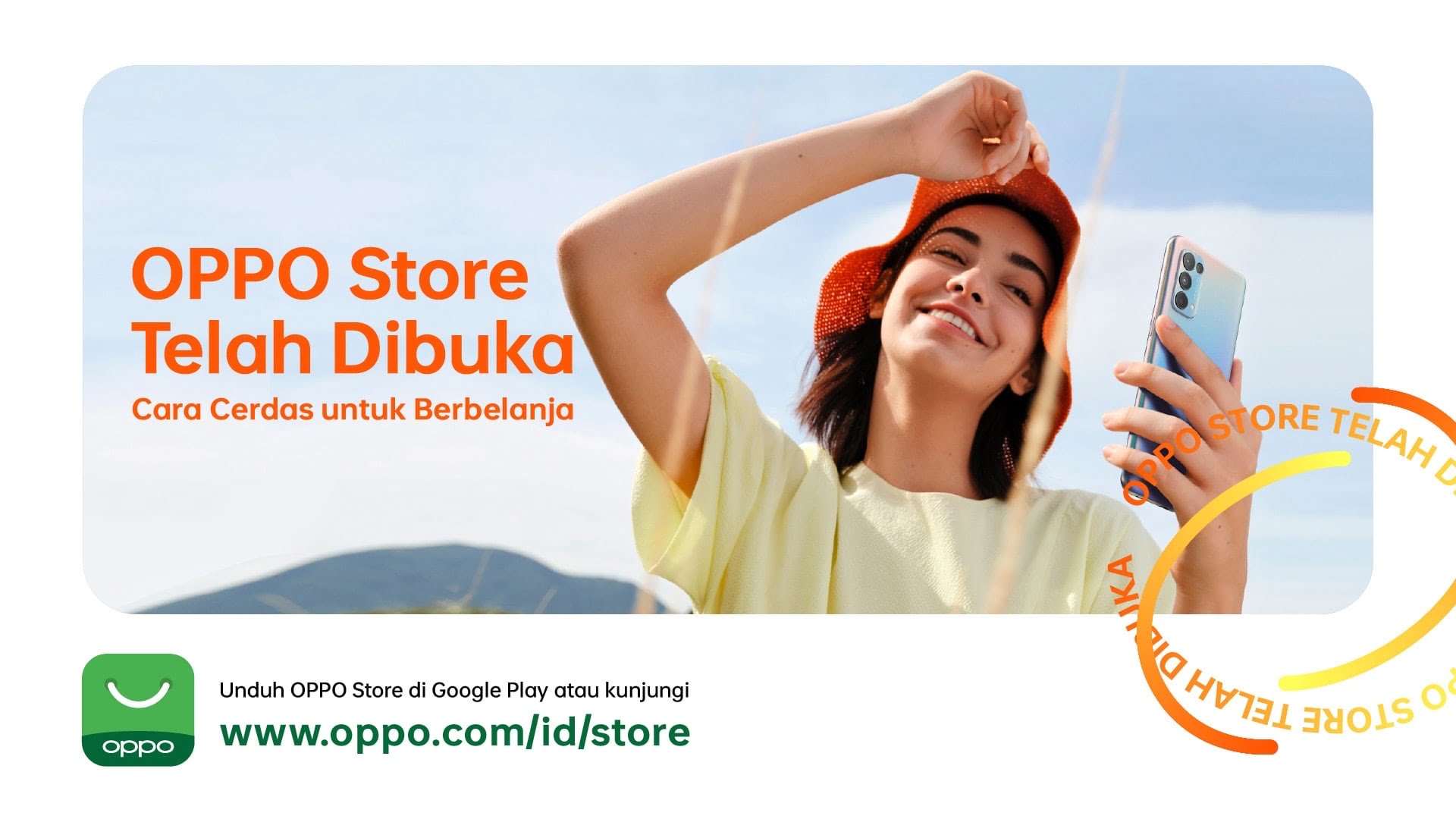 OPPO Store Resmi Hadir di Play Store