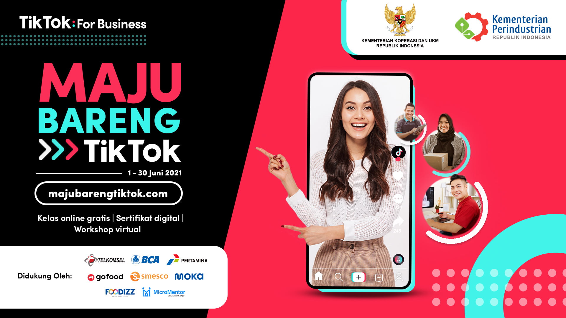 TikTok Gelar Pelatihan Online untuk UKM dan IKM Indonesia