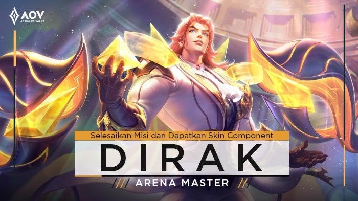 Arena of Valor Siapkan Token Spesial Buat Skin Master Dirak