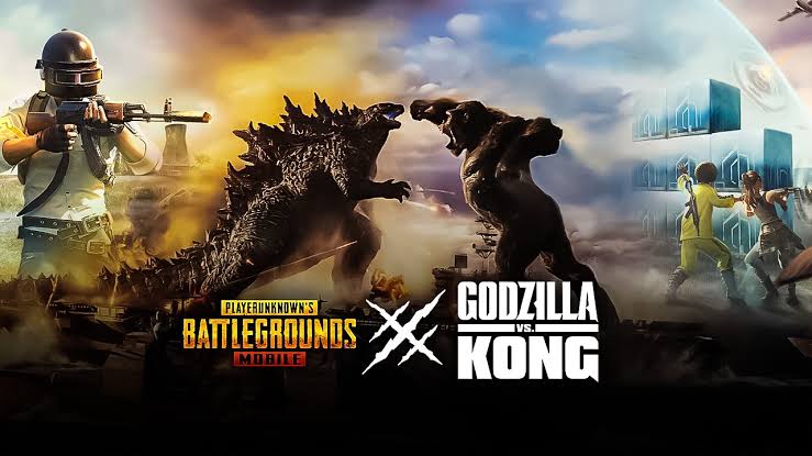 PUBG Mobile 1.4 Hadirkan Kong Vs Godzilla