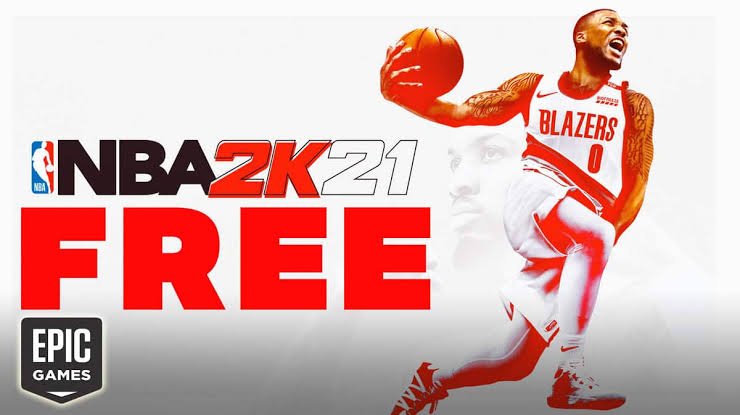 Game NBA 2K21 Bisa Diunduh Gratis di Epic Games