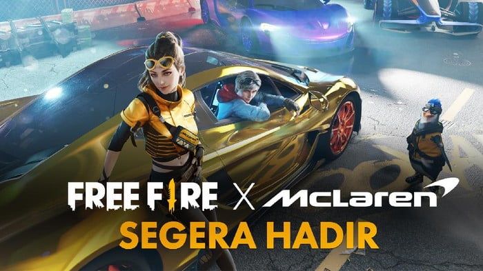 Free Fire X McLaren, Bakal Ada McLaren P1 ke Arena Tempur!