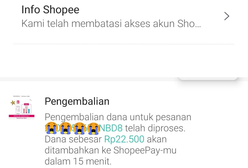 Menang Flash Sale Shopee, Pengguna Kecewa Transaksi Dibatalkan Sepihak