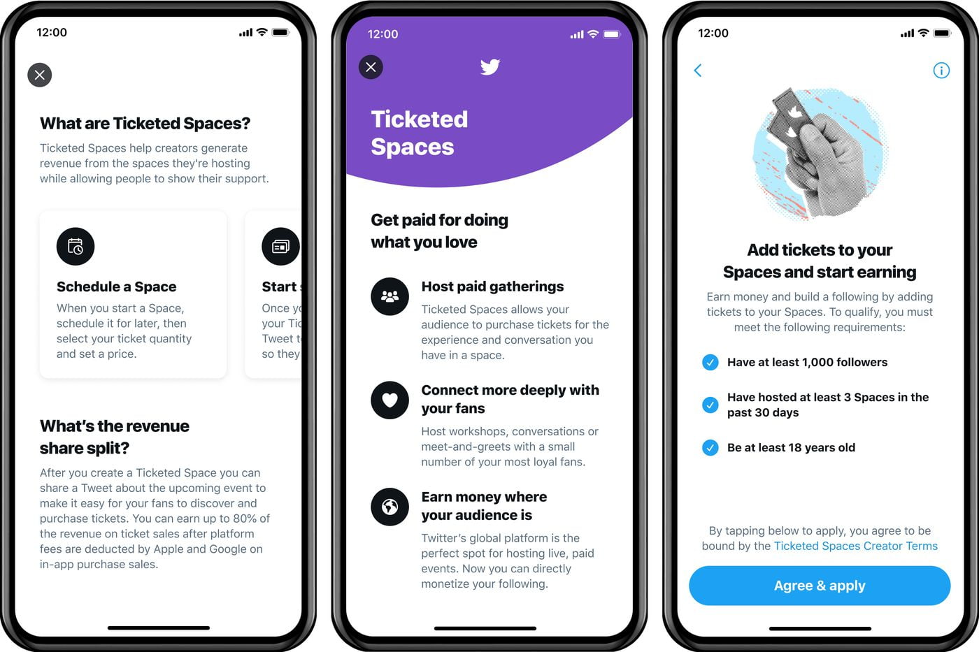 Twitter Beberkan Cara Dapat Uang dari Fitur Spaces