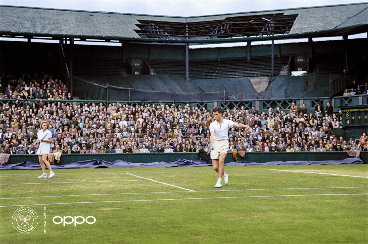 OPPO Warnai Dunia Tenis Dalam Rangka Memperingati Penyelenggaraan Turnamen Wimbledon