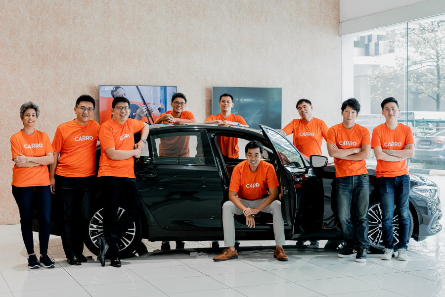 Marketplace Otomotif Carro Raih Status Unicorn