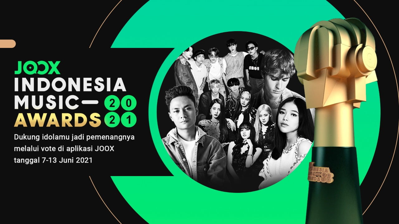 JOOX Gelar JOOX Indonesia Music Awards 2021