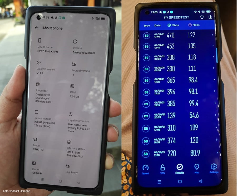 5 Smartphone OPPO yang Mendukung Jaringan 5G