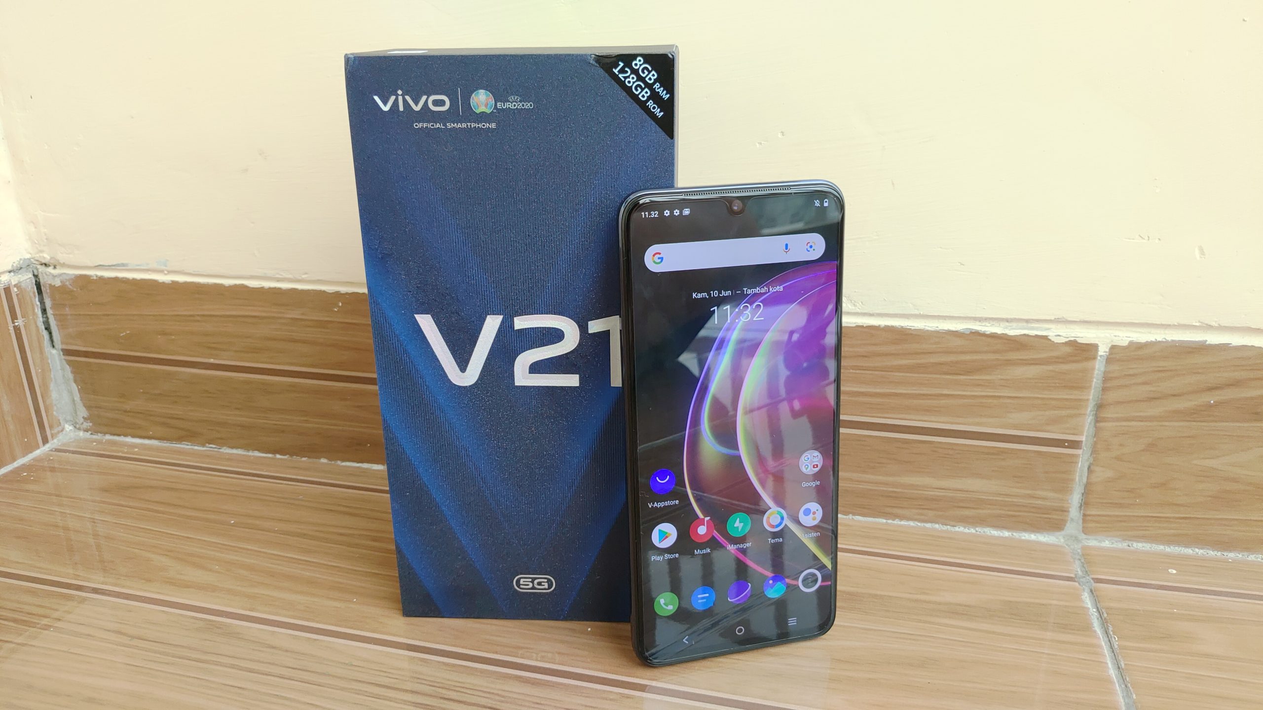 vivo V21 5G