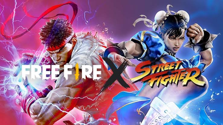 Free Fire Bakal Bawa Ryu dan Chun-Li “Street Fighter” ke Arena Tempur