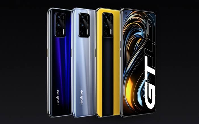 realme GT 5G Melenggang di Eropa, Ini Spesifikasi-nya