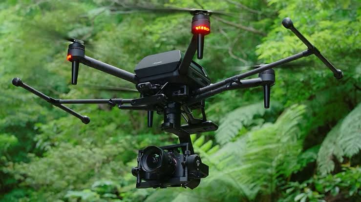 Sony Luncurkan Drone Airpeak S1, Bisa Terbang Hingga 90 Km/Jam