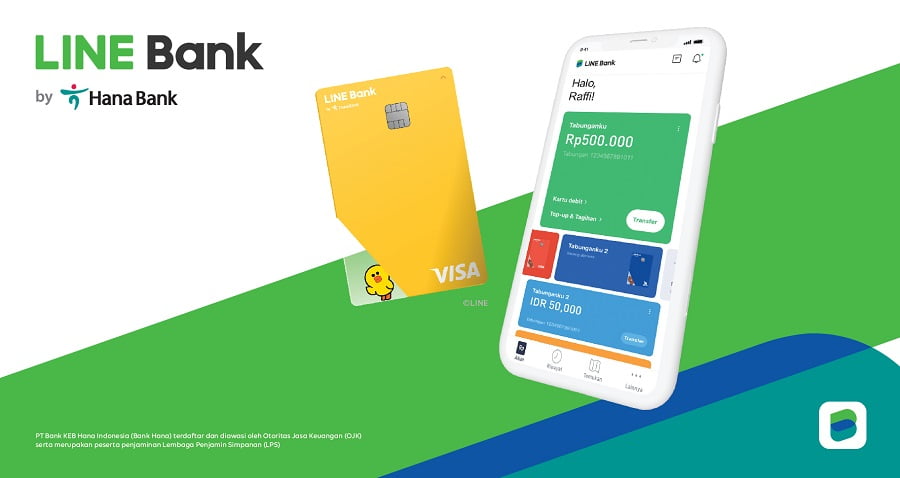 LINE Bank Telah Beroperasi di Indonesia