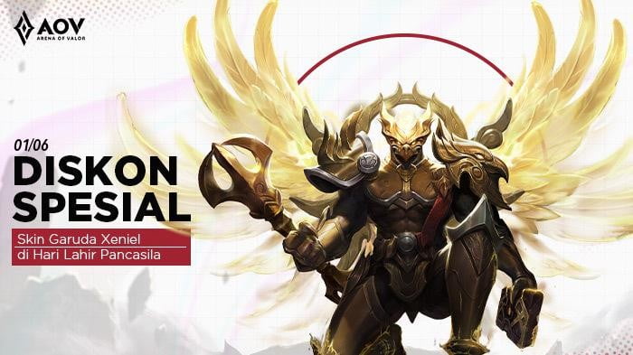 Arena of Valor Siapkan Diskon Spesial untuk Rayakan Hari Lahir Pancasila