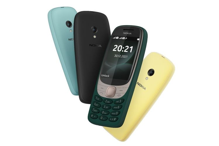 Nokia 6310 Reborn, Ini Spesifikasi dan Harganya