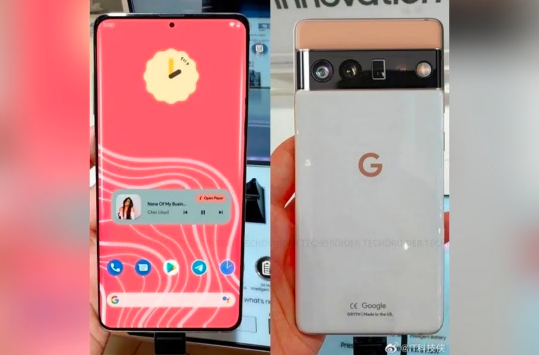 Intip Penampakan Google Pixel 6 XL